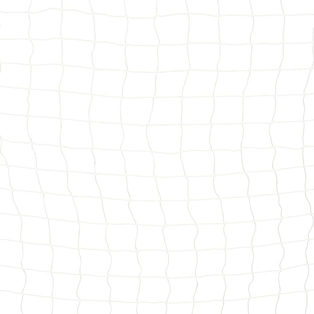 Soccer Goal 300x200x90 cm Metal Black and White